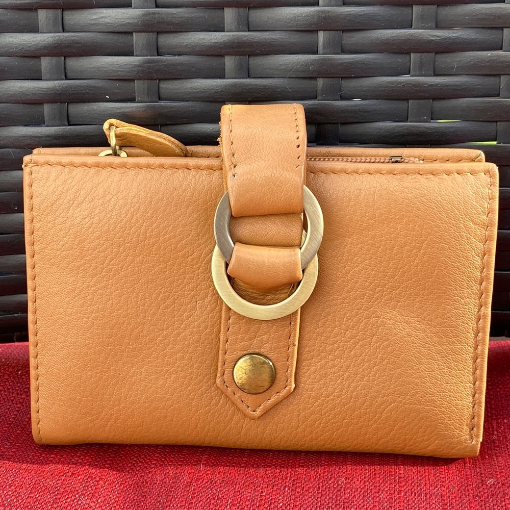 Michael Rome Designs Leather Wallet